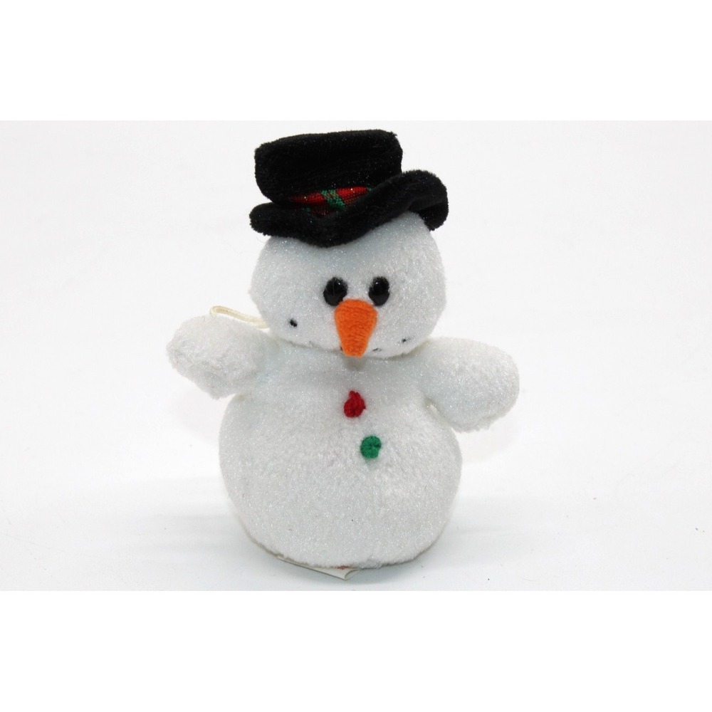 2008 Ty Jingle Beanie Collection COOLSTON 4" Jingle Plush Ornament